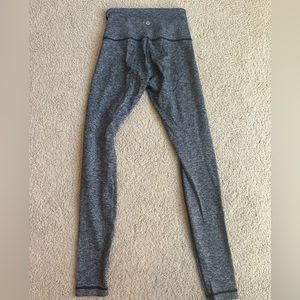Lululemon grey and white leggings